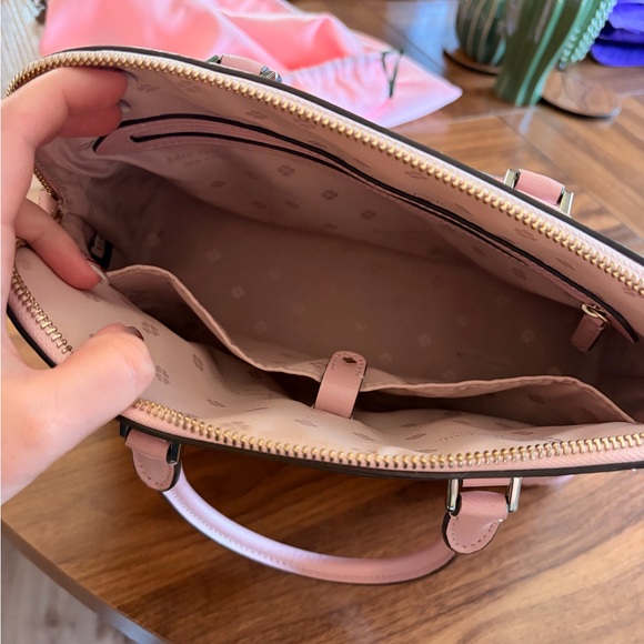 Kate Spade Blush Pink Satchel - Picture 3 of 5